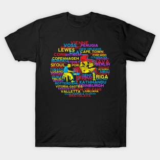 International Jazz Festivals T-Shirt